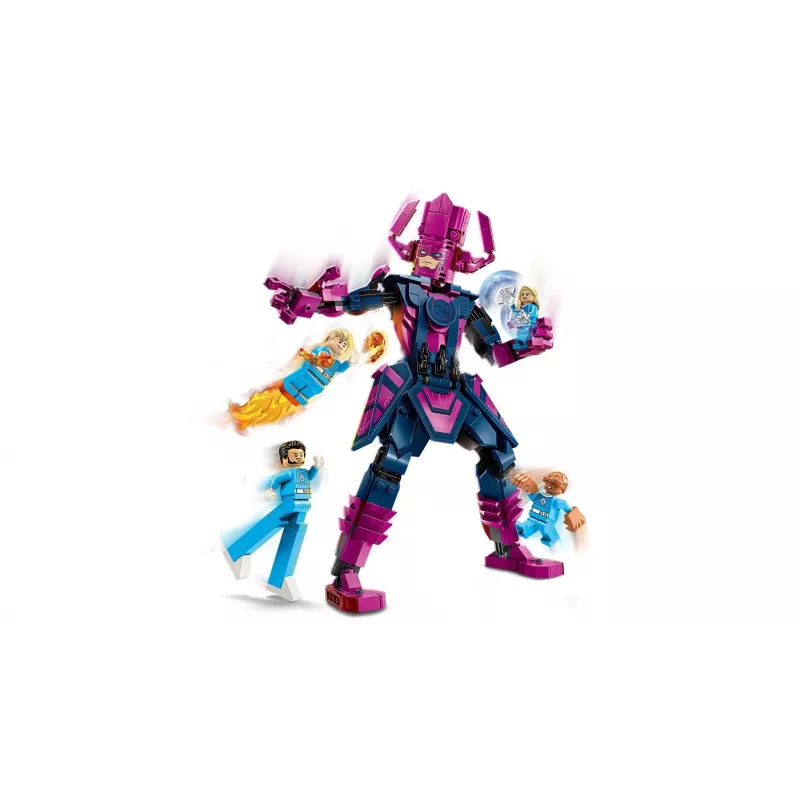 LEGO statybinis rinkinys Marvel Super Heroes 76316 — Fantastiškieji keturi: Galaktus minifigūrų rinkinys, 427 dalių, 4 minifigūros, nuo 9 metų