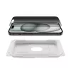 Apsauginis stiklas Belkin ScreenForce iPhone 16 – privatumo filtruotas grūdintas stiklas