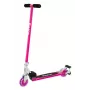 Paspirtukas vaikams Razor S Spark Sport, sulankstomas, plieninis rėmas ir platforma, 2 ratai, aukštis 825 mm, maks. apkrova 100 kg, juoda/rožinė