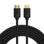 Baseus 2x HDMI 2.0 laidas 4K 60Hz, 3D, HDR, 18Gbps, 5m (juodas)