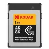 „Kodak“ 1TB CFexpress Type B atminties kortelė EKMCFX1TK