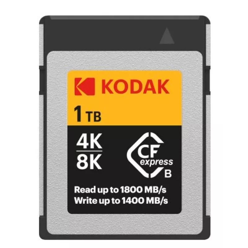 „Kodak“ 1TB CFexpress Type B atminties kortelė EKMCFX1TK