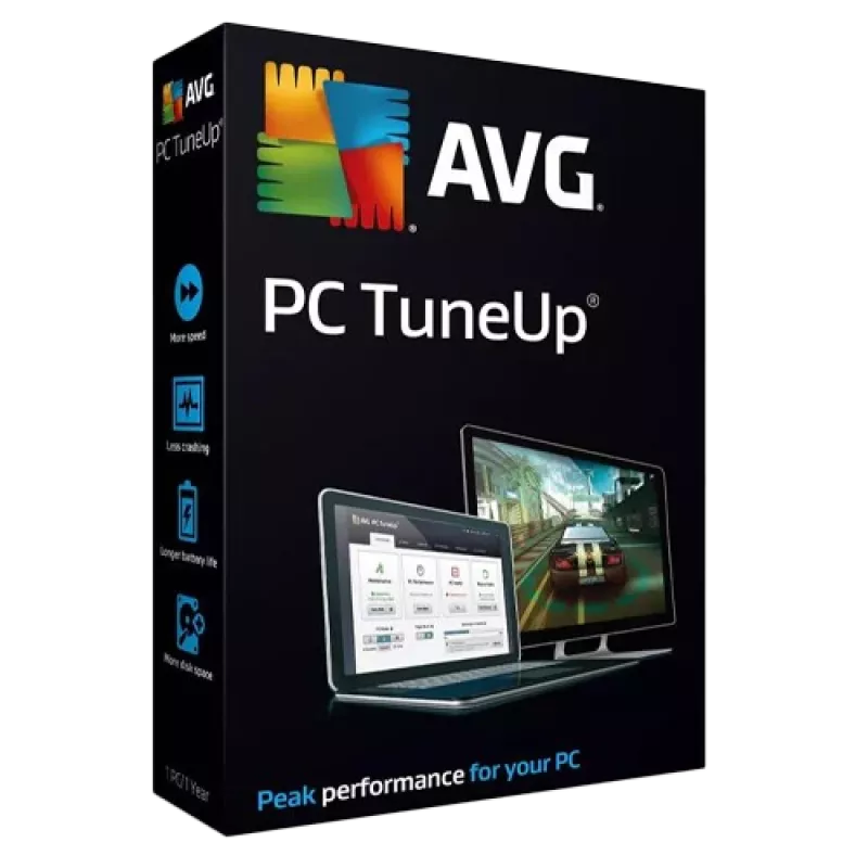 AVG TuneUp | 10 įrenginių | 1 metai