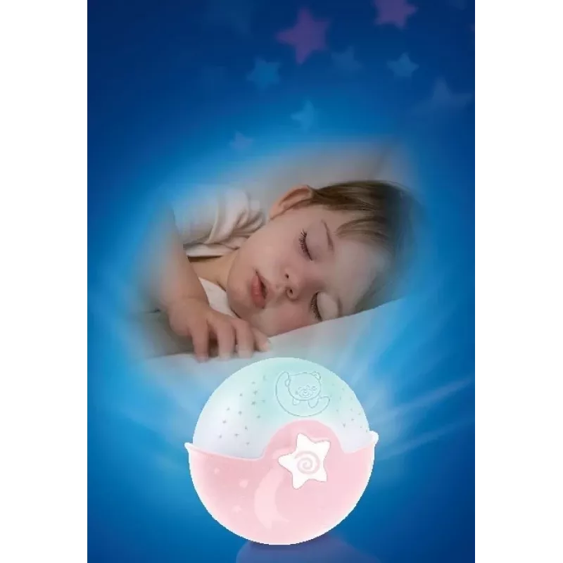 Projektorius 2in1 rožinis