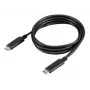 Lenovo USB-C laidas, 24 kontaktų USB-C (vyriškas) į 24 kontaktų USB-C (vyriškas), 1,0 m, skirtas ThinkPad USB-C Dock Gen 2 (W125691048)