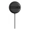 Sulankstomas belaidis magnetinis Qi2 įkroviklis Belkin WIA011KQBK 15W (20W maitinimo šaltinis), juodas