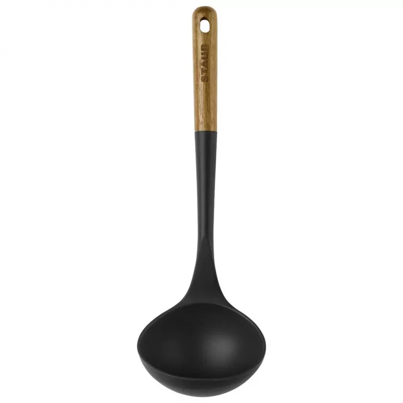Staub Šaukštas - 31 cm, Rudai-juodas