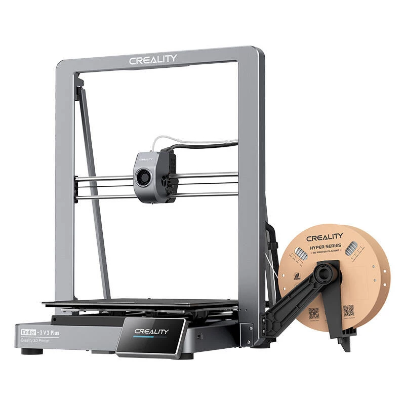 3D spausdintuvas Creality ENDER-3 V3 PLUS FDM Wi-Fi ABS PETG 0,1-0,35mm