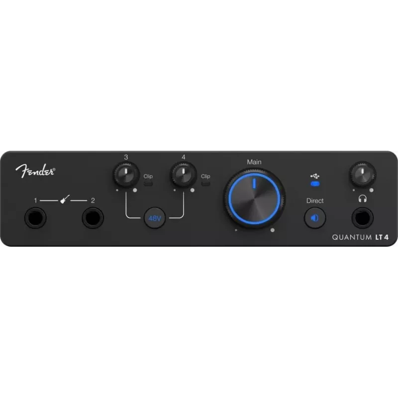 Fender Quantum LT 4 – USB-C garso sąsaja