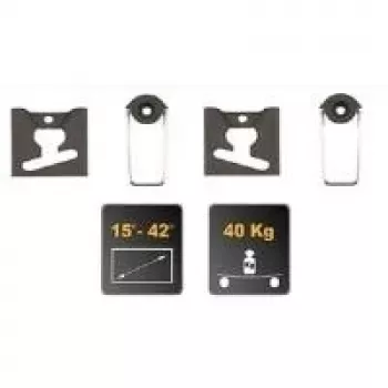 TV laikiklis ShiverPeaks BS89713 106,7 cm (42 coliai)