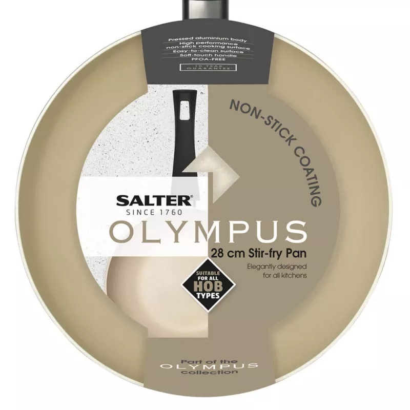 Keptuvė Salter BW11111EU7 28 cm neprideganti aliumininė