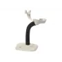 Stovas Motorola Gooseneck LS22XX Baltas
