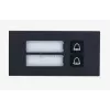 Iškviečiamasis mygtuko modulis Dahua Technology VTO4202FB-MB2 Juodas 1000 mm