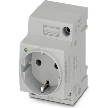 Phoenix Contact Stedose skirta DIN bėgiui EO-CF/UT/LED, 1 vnt. (804026)