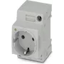 Phoenix Contact Stedose skirta DIN bėgiui EO-CF/UT/LED, 1 vnt. (804026)