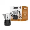 Bialetti Brikka Moka kavos virimo puodas 0.1 L juodas, nerūdijantis plienas