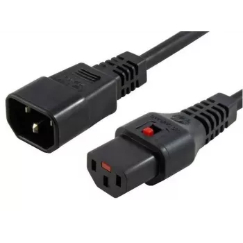 Microconnect PC1024 maitinimo laidas juodas 1 m C13 kištukas C14 lizdas