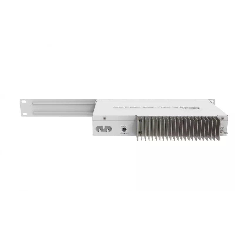 Valdomas jungiklis MikroTik CRS309-1G-8S+ Gigabit Ethernet (10/100/1000) Power over Ethernet (PoE) Baltas