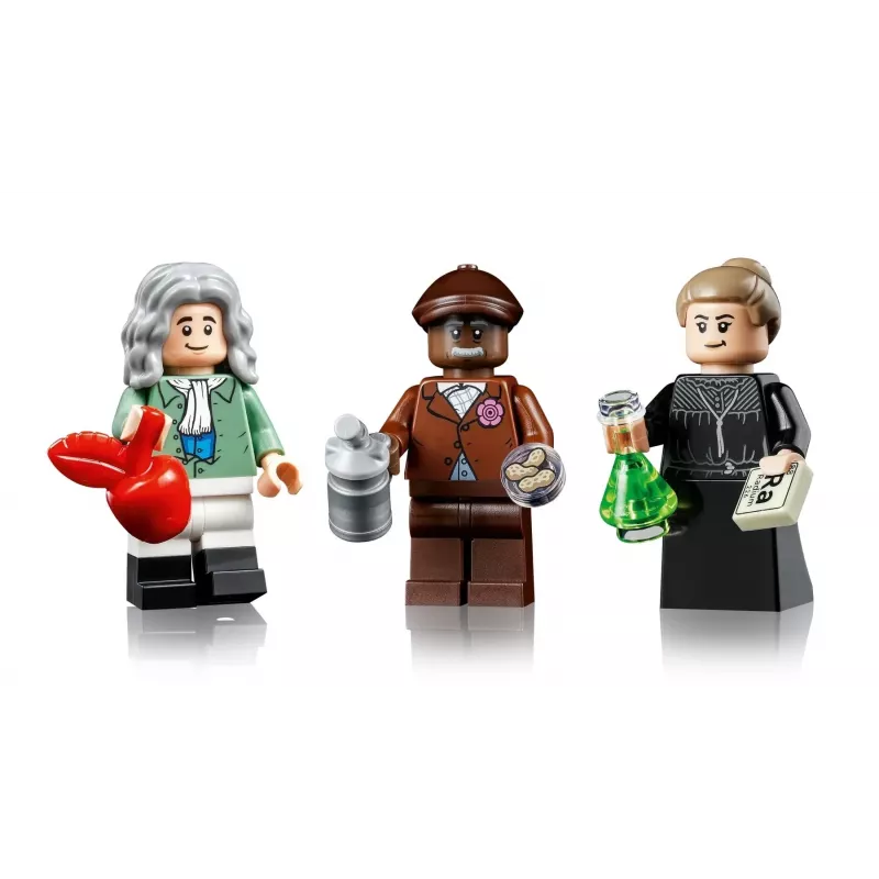 LEGO IDEAS 21355 STEM evoliucija