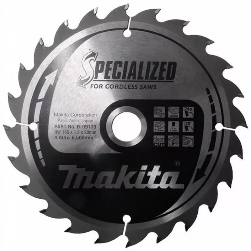 Makita B-32910 pjūklo diskas 1 vnt.
