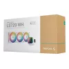 Vandens aušintuvas DeepCool LS720 WH 360 mm 3×120 mm FC120 A-RGB PWM 500-2250 RPM 32.9 dB