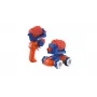 Nerf šaudantis automobilis RC 2,4 GHz