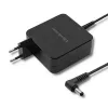 Qoltec 51745 maitinimo adapteris / keitiklis 65 W juodas
