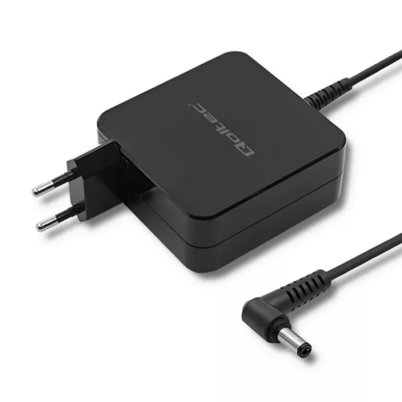 Qoltec 51745 maitinimo adapteris / keitiklis 65 W juodas