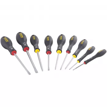 Atsuktuvų rinkinys STANLEY FATMAX FMHT65439-0 – tiesūs atsuktuvai, įvairūs dydžiai