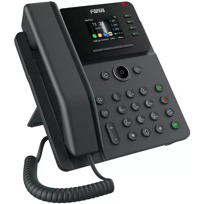 IP telefonas Fanvil V61W juodas