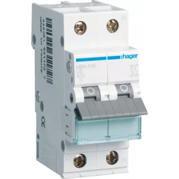 Automatinis jungiklis Hager MBN516 2P 16A