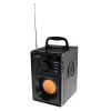 Nešiojamas stereo garsiakalbis Media-Tech BOOMBOX BT 15 W, juodas