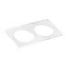 Fibaro FG-WX-PP-0003-8 kištukinio lizdo apsauginis dangtelis AC White 1 vnt.