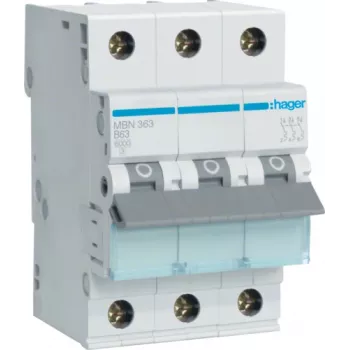 Hager MBN363 elektrinis jungiklis 3P (MBN363)