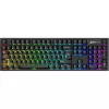 Sharkoon OfficePal KB70W mechaninė klaviatūra, Linear Silent, DE išdėstymas