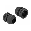 Kabelio įvadas DeLOCK 60224 Juodas Plastikas 10 vnt.
