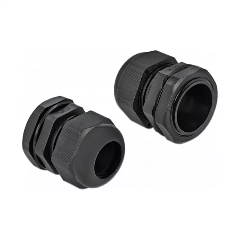 Kabelio įvadas DeLOCK 60224 Juodas Plastikas 10 vnt.