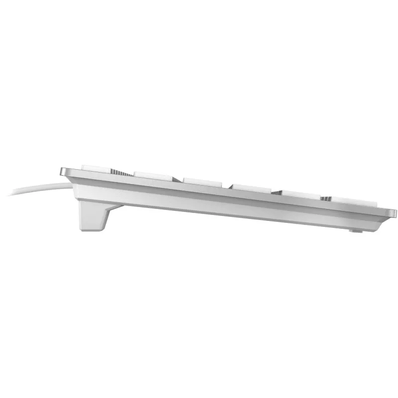 CHERRY KC 6000 SLIM FOR MAC klaviatura, laidas, USB, QWERTZ, vokiškas išdėstymas, sidabrinė