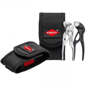 Pramoninis pincetų rinkinys Knipex 92 00 04 juodai raudonas 275g 5 vnt.