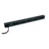 APC RACK PDU BASIC ZERO U 10A 230V maitinimo skirstytuvas (PDU) 15 lizdų 0U juodas