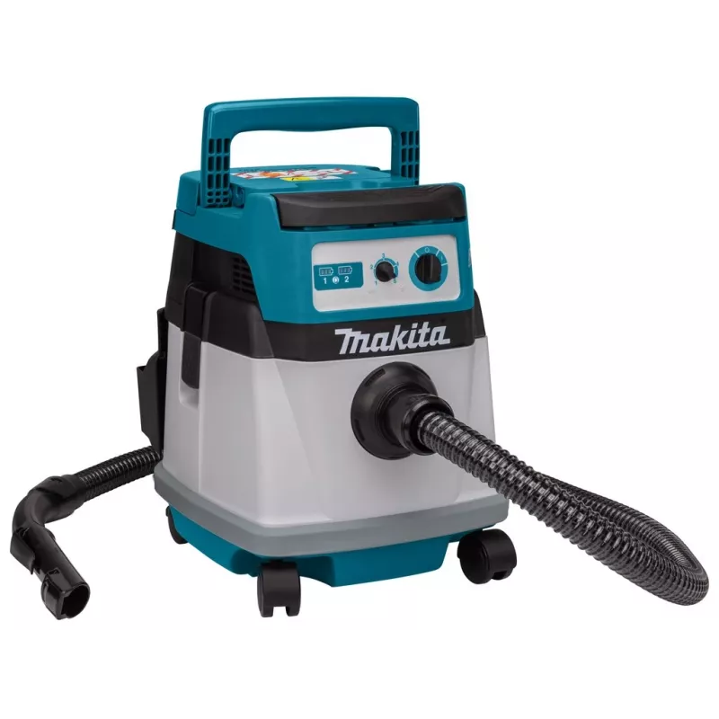 Makita DVC155LZX2 dulkių siurblys 15 L sausas ir šlapias