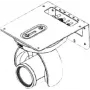 Lubinis laikiklis AVer 112AV8U2-A5A kameroms, juodas, 215×100×180 mm