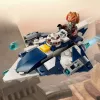 LEGO Microfighter Star Wars Plo Koon's Jedi Starfighter 75400 – 89 detalių, 1 minifigūrėlė, nuo 6 metų