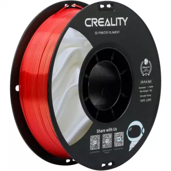 3D spausdinimo medžiaga PLA Creality 3D 3301120009 Raudona 1 kg