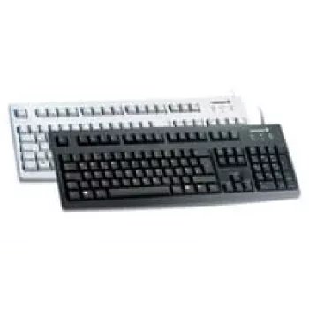 Laidinė klaviatūra Cherry G83-6105 USB prancūziškas (FR) išdėstymas, pilka, 1,75 m USB laidas