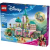 LEGO Disney Princess Pilies ir karališkų augintinių statybų rinkinys 43267 — 787 dalys, 5 minifigūrėlės, nuo 6 metų, 320×460×100 mm