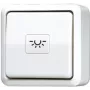 Jung 631 A WW Elektrinis jungiklis 1P Baltas (631AWW)