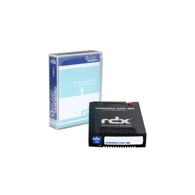 RDX kasetė Overland-Tandberg O-T RDX HDD 1,0 TB (vienetinė)