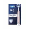 Oral-B elektrinis dantų šepetėlis Pro Series 1 Cross Action, rožinis, suaugusiems, įkraunamas, 1 šepetėlio galvutė, 3 režimai