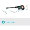 Slėginis plovimo aparatas Gardena AquaClean 24/18V P4A